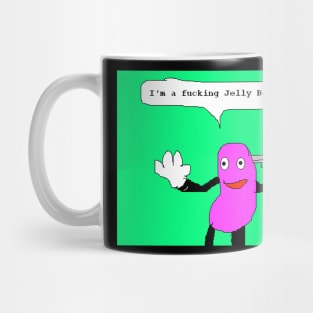 Gas Macaroni "Jellybean" Mug